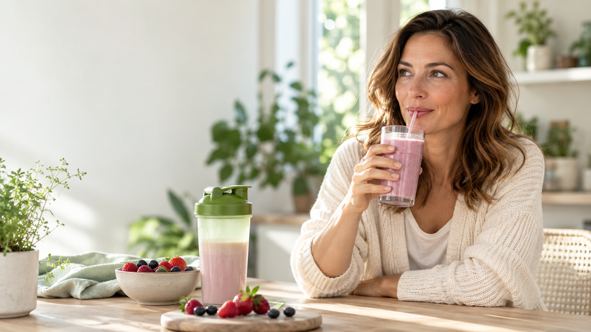 YOUR DAILY SHAKE. YOUR MOMENT OF WELLNESS.