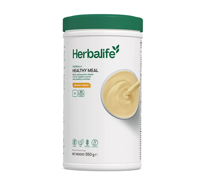 Herbalife Formula 1 Banana Cream 550g