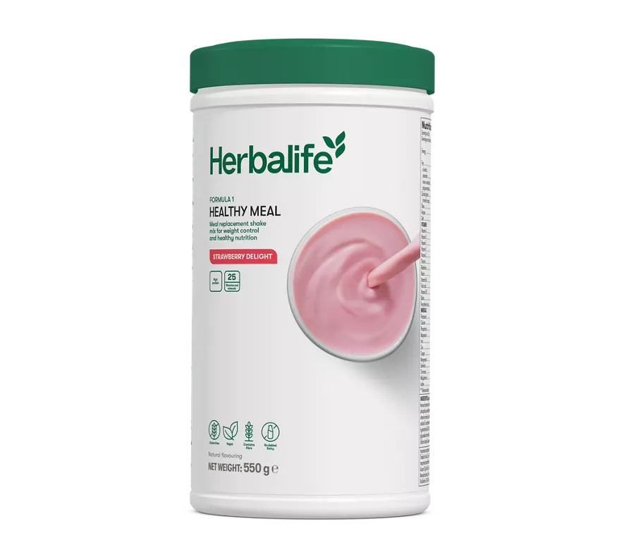 Herbalife Formula 1 Strawberry Delight 550g