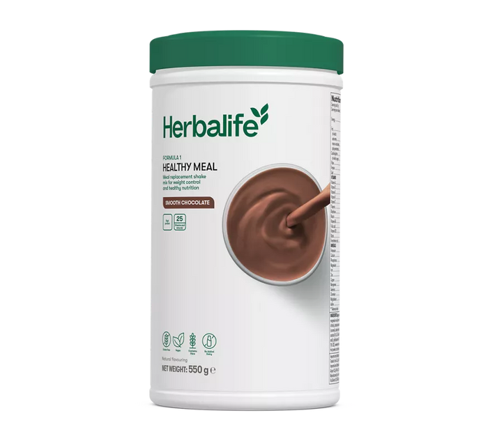 Herbalife Formula 1 Smooth Chocolate 550g