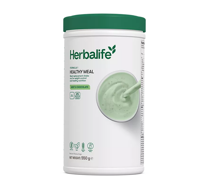 Herbalife Formula 1 Mint & Chocolate 550g