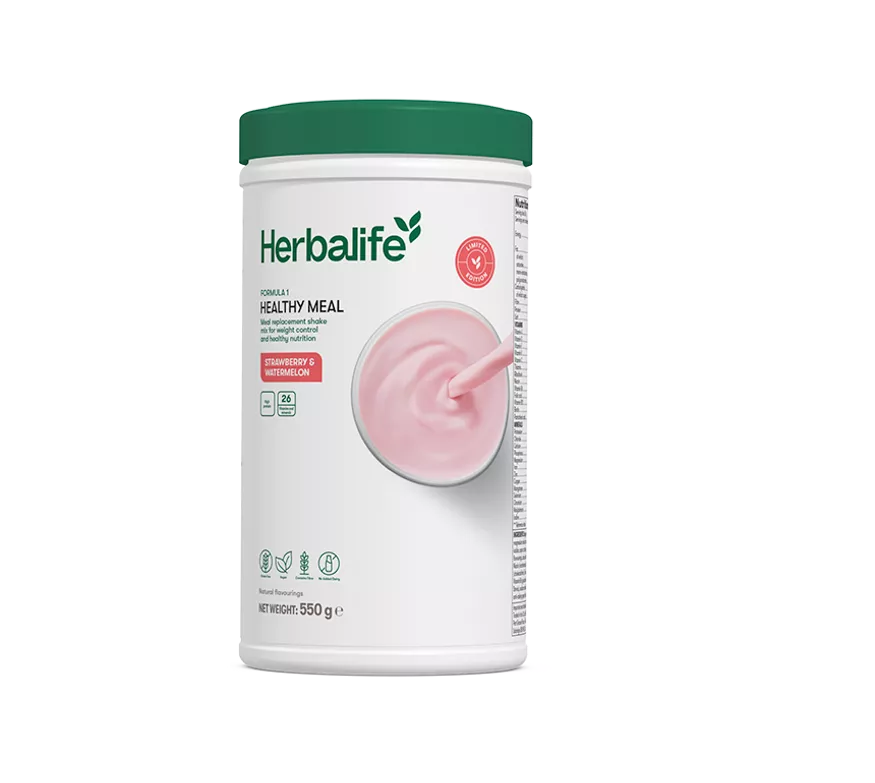 Herbalife Formula 1 Strawberry & Watermelon Limited Edition 550g
