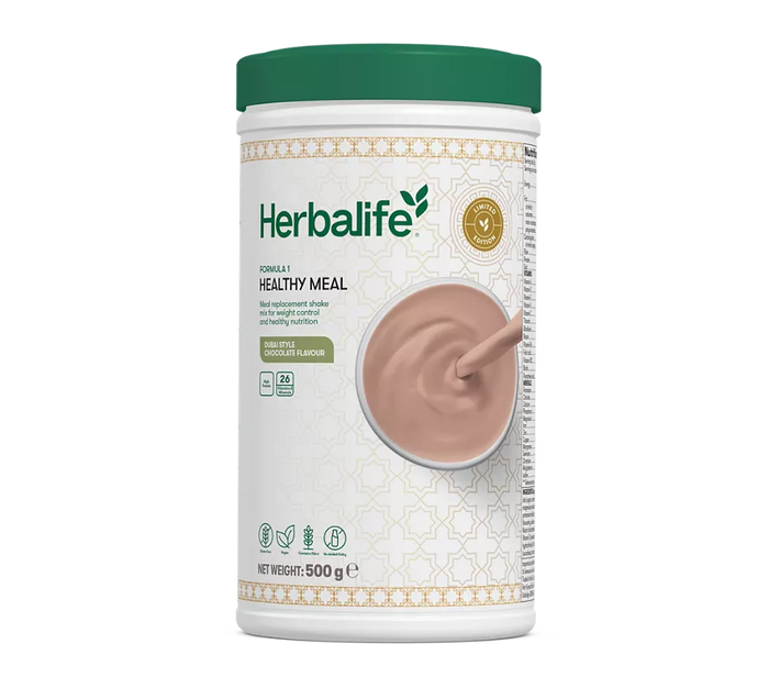 Herbalife Formula 1 Dubai Style Chocolate Limited Edition 550g